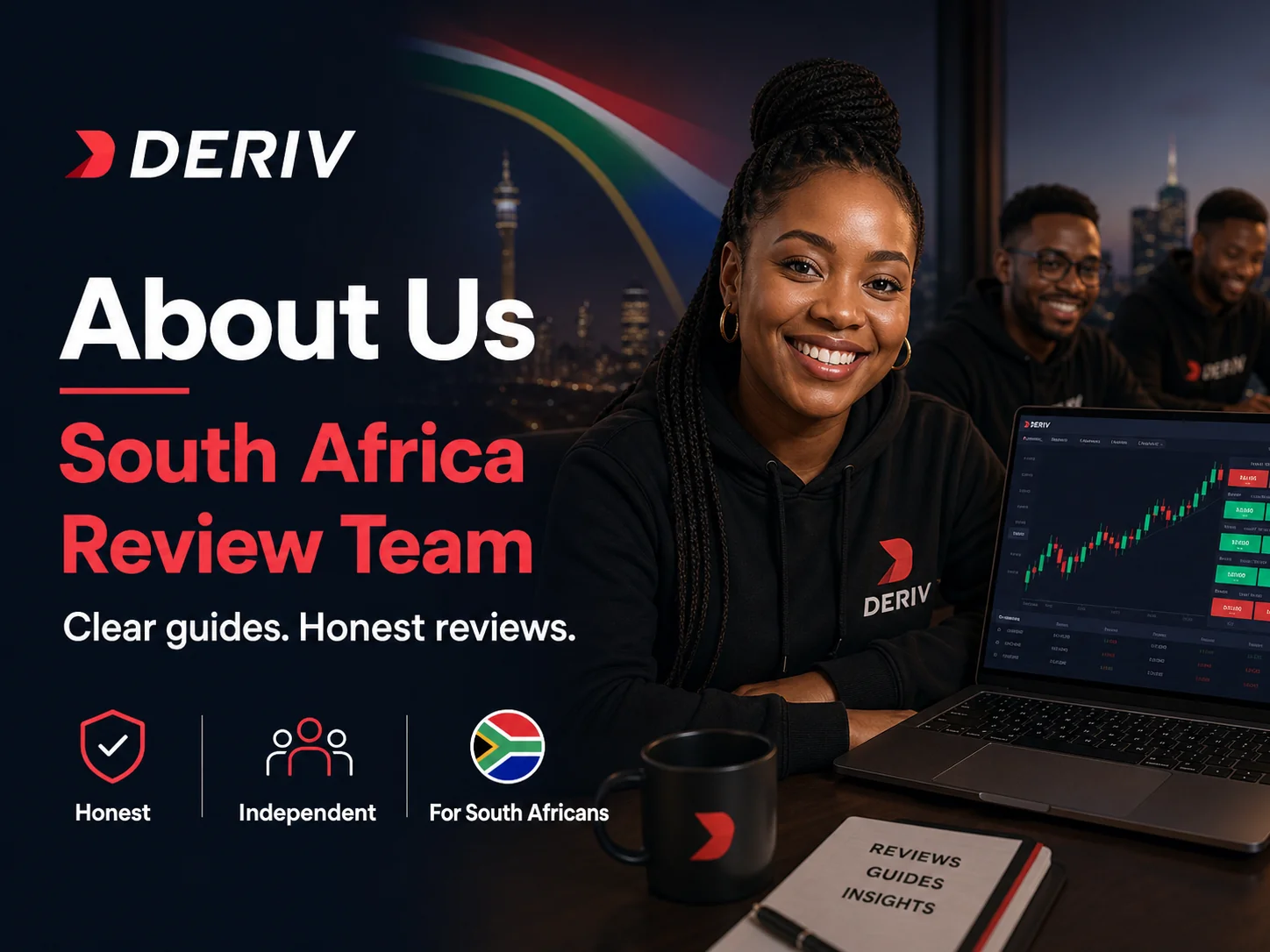 About Deriv – Platform Overview and Trader Information