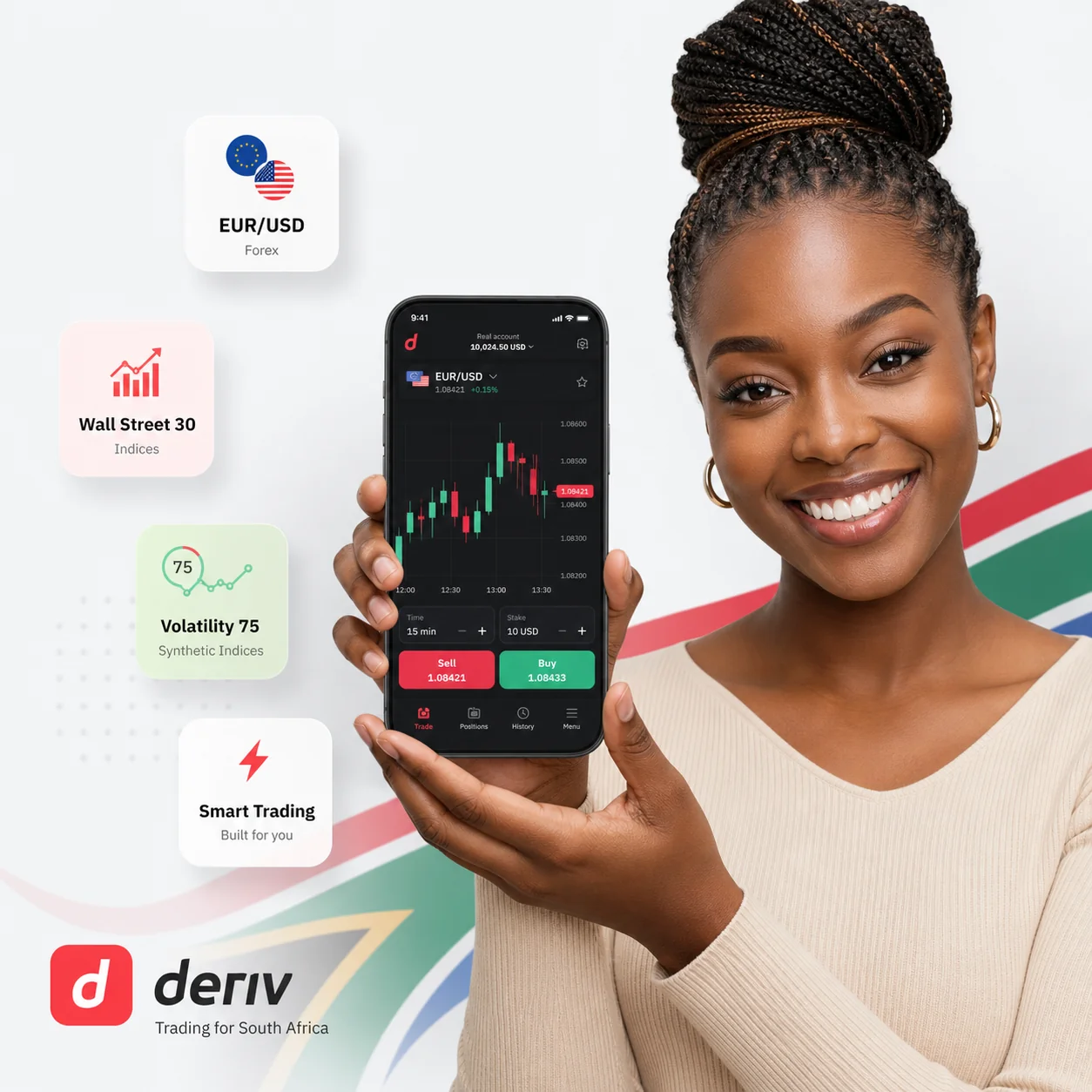 Deriv App Download Guide for South African Traders
