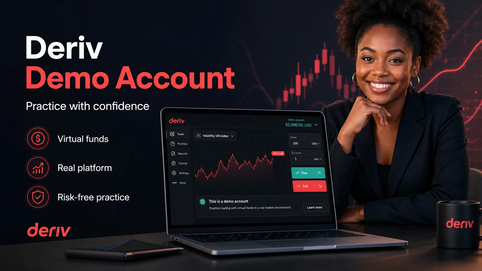 Deriv Demo Account South Africa — Full Guide