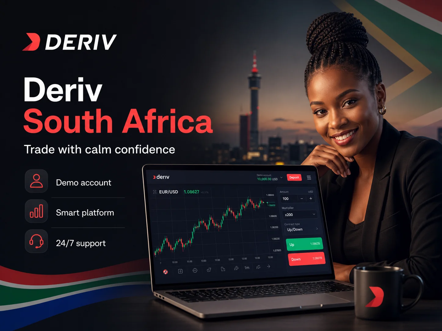 Deriv Review for South Africa Traders