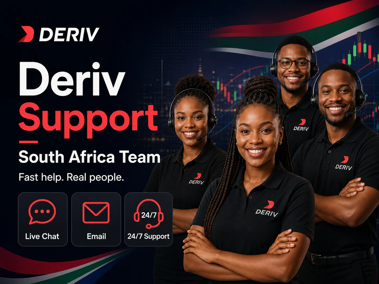 Deriv Support South Africa — How to Get Help Fast